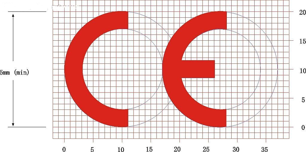 CE認證圖標